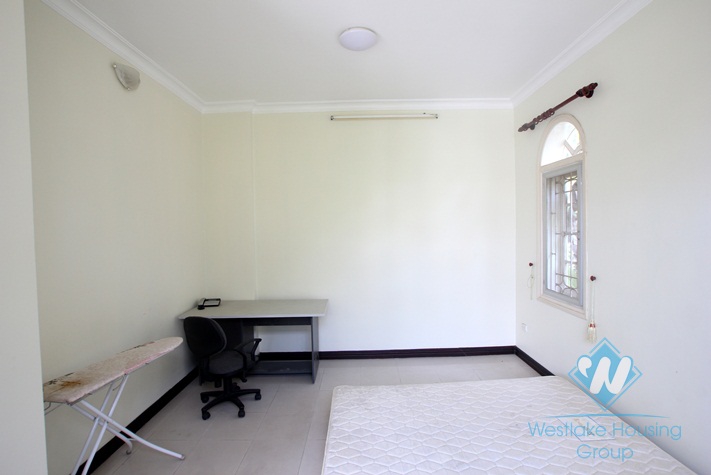 Block D, House with nice garden for rent in Ciputra, Tay Ho, Ha Noi